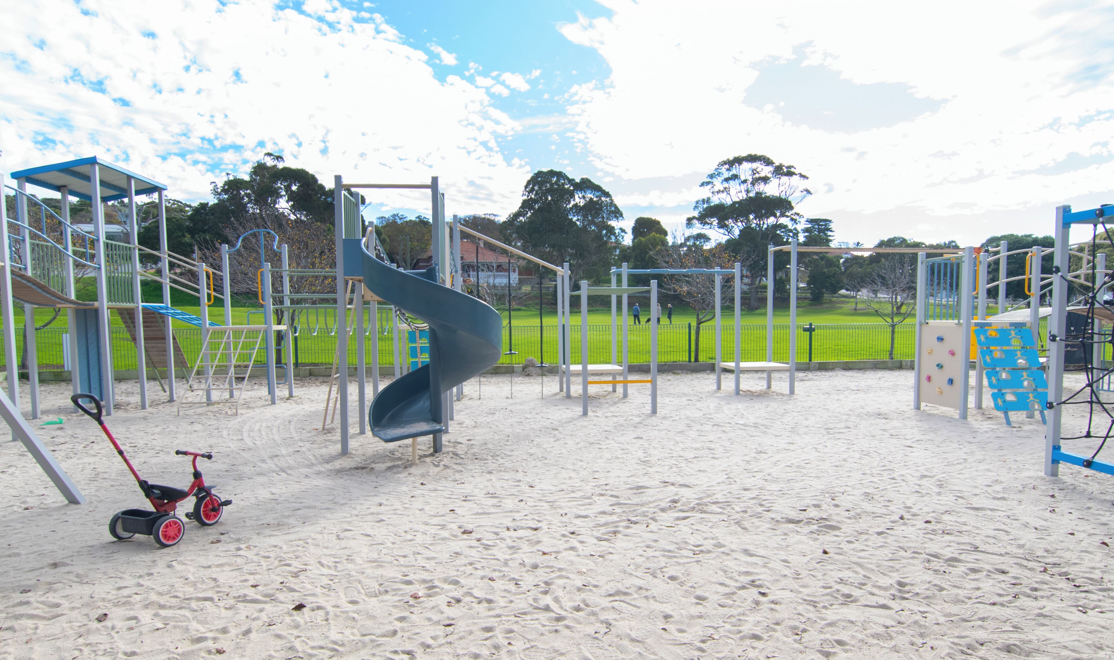 Children’s area