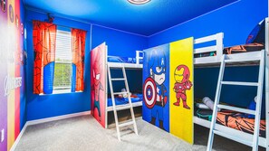 Children’s area - Themed Rooms 7BR w Resort Access/Close2Parks! (Kissimmee)