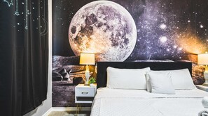 7 slaapkamers, een strijkplank/strijkijzer, wifi, beddengoed