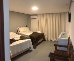 Familien-Vierbettzimmer | Kostenloses WLAN