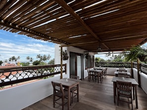 Living area - milos hotel icarai (Amontada)