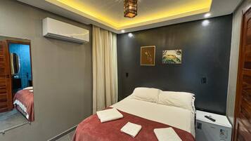 Chambre avec lits jumeaux