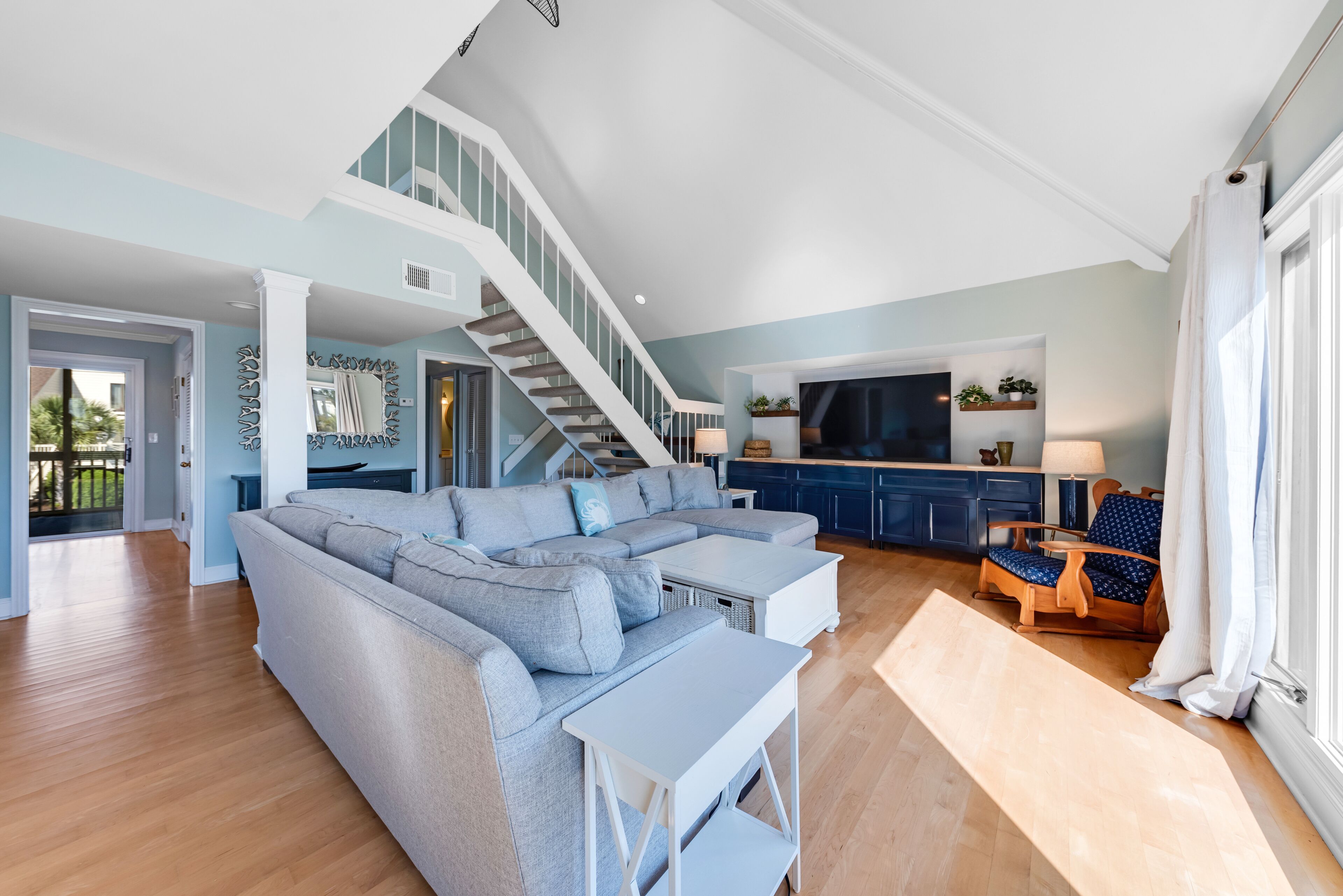 Fabulous Ocean View 3BR Spinnaker! Steps to Beach, Pools, Dining, Golf!