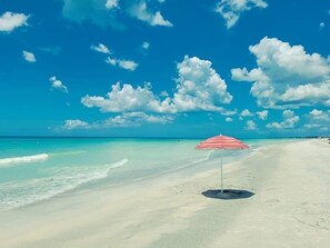 Beach nearby