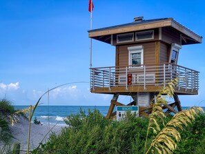 Beach nearby