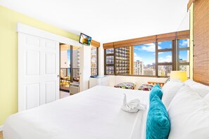 1 habitación, tabla de planchar con plancha, wifi gratis y ropa de cama 