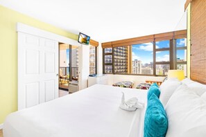 1 bedroom, iron/ironing board, free WiFi, bed sheets