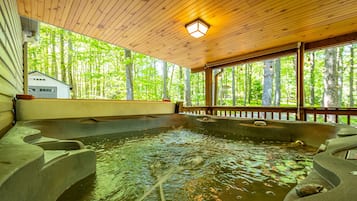 室外 SPA 浴缸