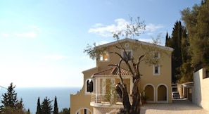 Studio, 1 makuuhuone, parveke, vuoristonäköala | Majoituspaikan julkisivu