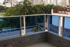 Parco della struttura