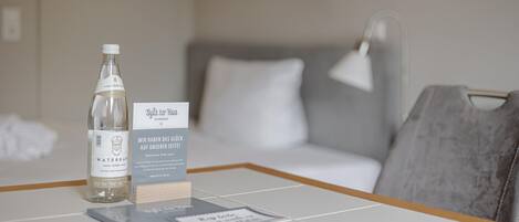 1 室のベッドルーム、WiFi、ベッドシーツ