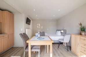 1 bedroom, WiFi, bed sheets - Appartement Muschel - Haus Neptun - Appartement Muschel (Sylt)