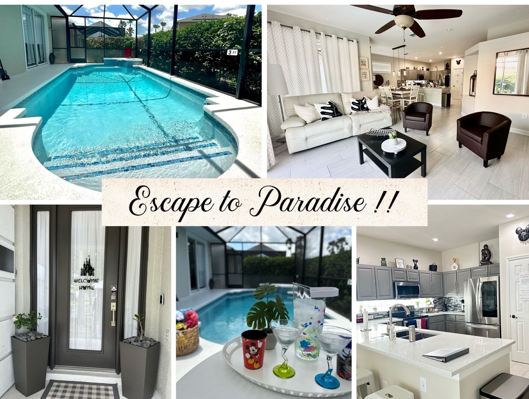 Single Family Pool Home Close to Disney