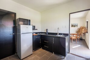 Lägenhet - 1 sovrum - rökare - terrass | Interiör
