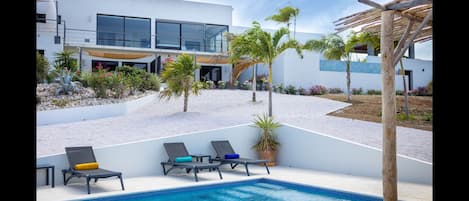 Apartment, 1 Bedroom, Smoking, Terrace | Garden