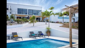 Apartment, 1 Bedroom, Smoking, Terrace | Garden - Tiara Apartment - Panoramic View With Beautiful Pool (Jan Thiel)
