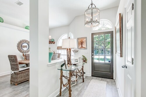 Pet Friendly | Updated Private Home | One Block From the Beach | Fully Fenced Backyard