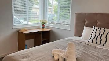Casa familiar | 2 habitaciones, tabla de planchar con plancha y wifi gratis