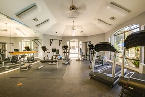 Salle de remise en forme