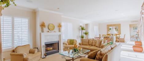 リビング エリア