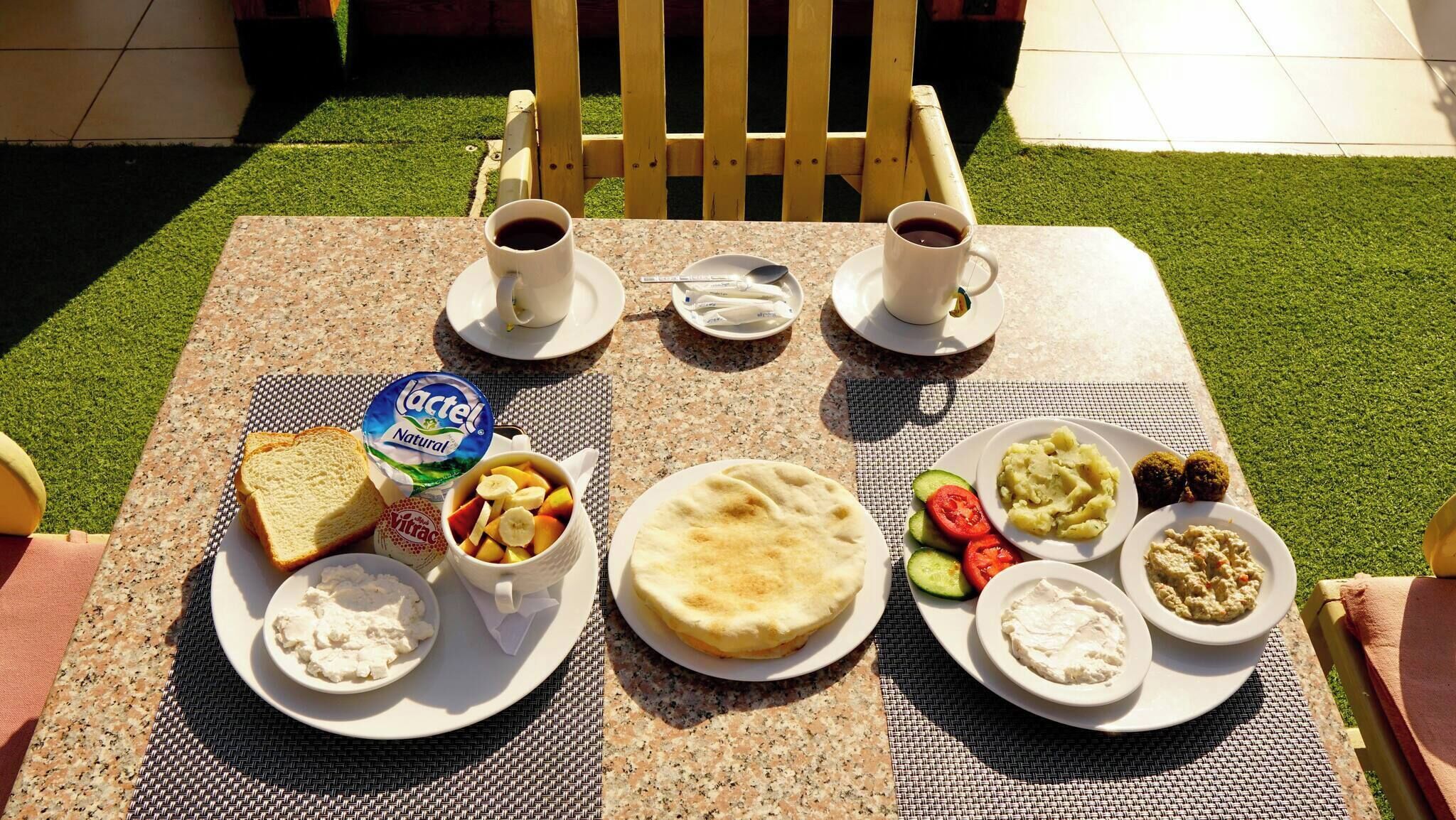 Apartment, 1 Bedroom, Accessible, Balcony | Outdoor dining