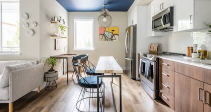 Urban Chic Apartment Near California Avenue, Stanford, Old Downtown