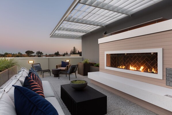 Property grounds - Urban Chic Apartment Near California Avenue, Stanford, Old Downtown (Palo Alto)