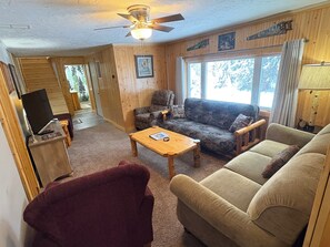 Smart TV, DVD player, video library