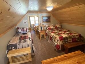 4 bedrooms, free WiFi, bed sheets