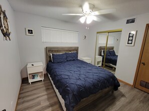 1 makuuhuone, ilmainen Wi-Fi, vuodevaatteet