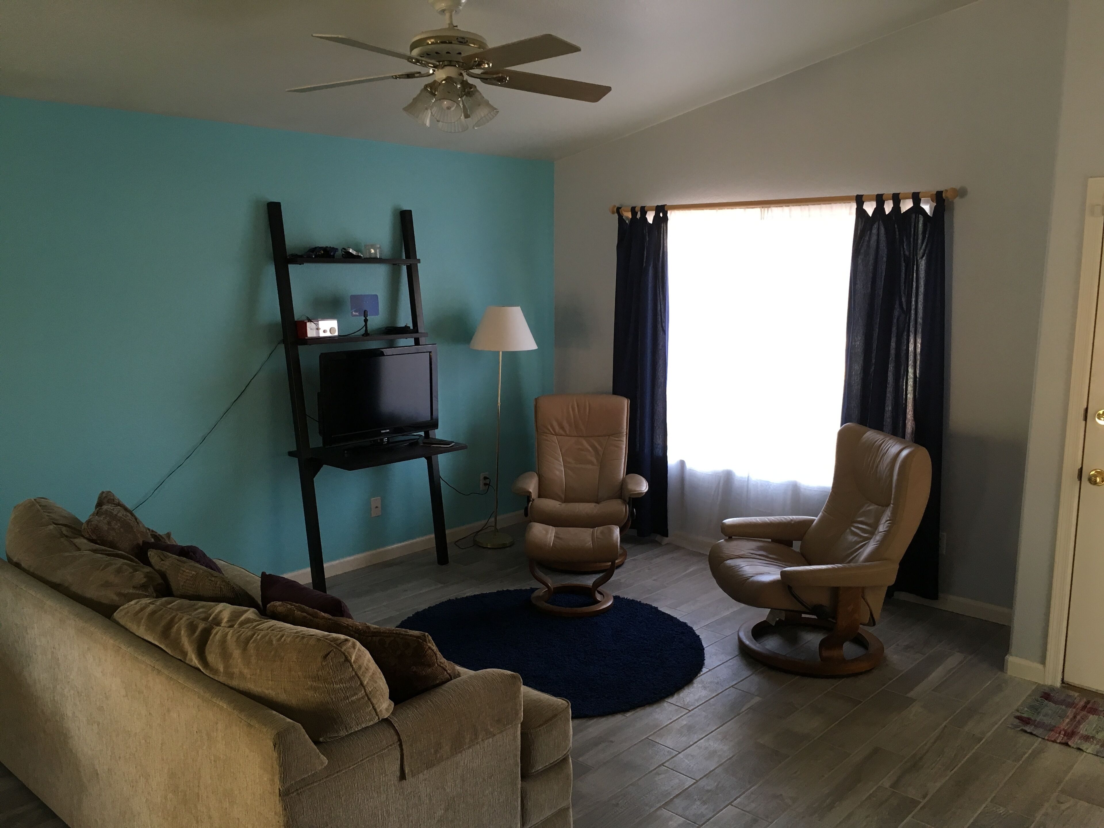 Updated and comfortable