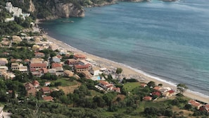 Villa, 3 Bedrooms, Balcony | Aerial view - Villa Alibertini With sea View (Corfu)