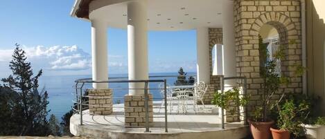 Villa, 3 Schlafzimmer, Balkon | Außenbereich