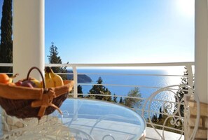 Villa, 3 chambres, balcon | Balcon