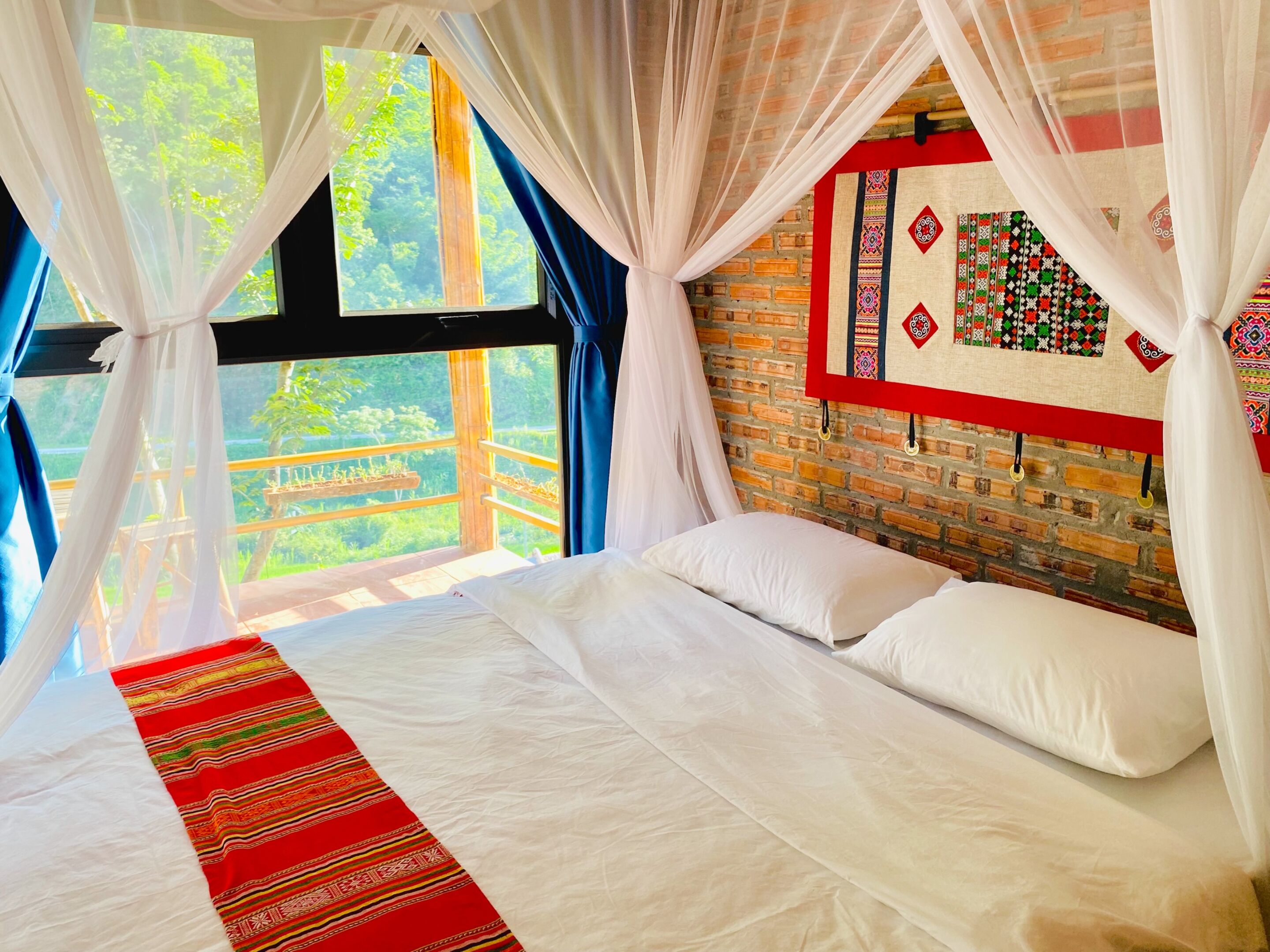 Deluxe Double Room | Pillowtop beds, free WiFi, bed sheets