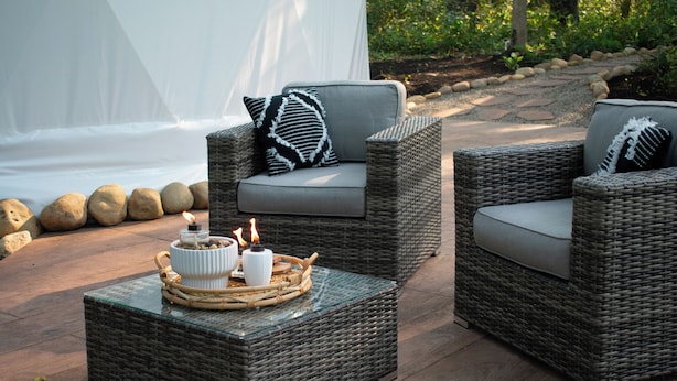 Terrasse/patio