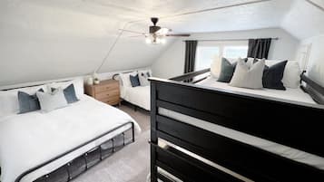 4 bedrooms, WiFi, bed sheets