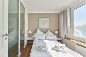 2 chambres, fer et planche à repasser, Wi-Fi, literie fournie