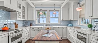 Salty Sister: Stunning Beachfront Vacation Home with Heated Pool, Steps from Anna Maria Island Beach