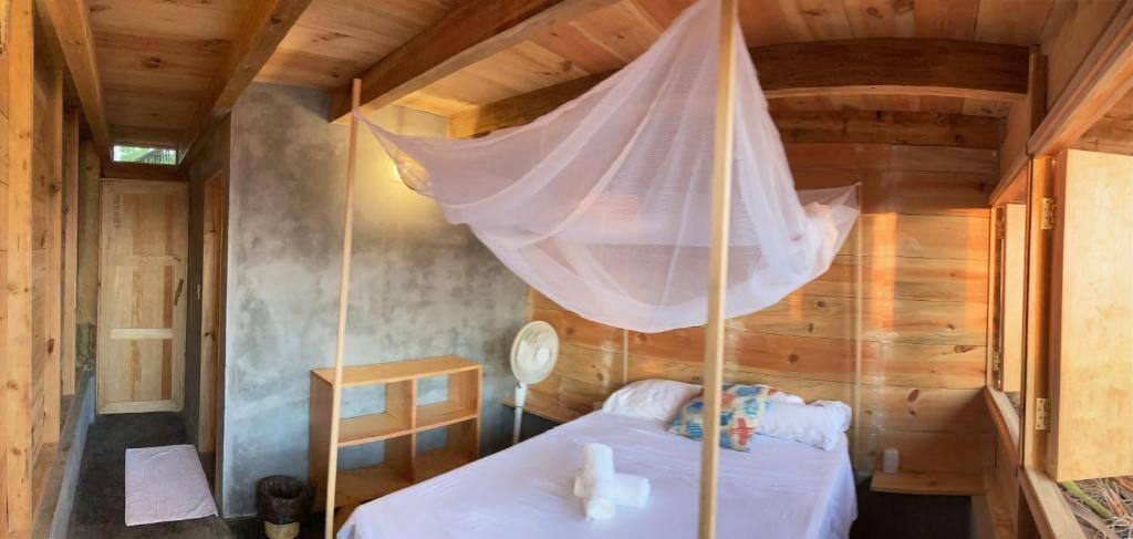 Basic Double Room, Partial Ocean View