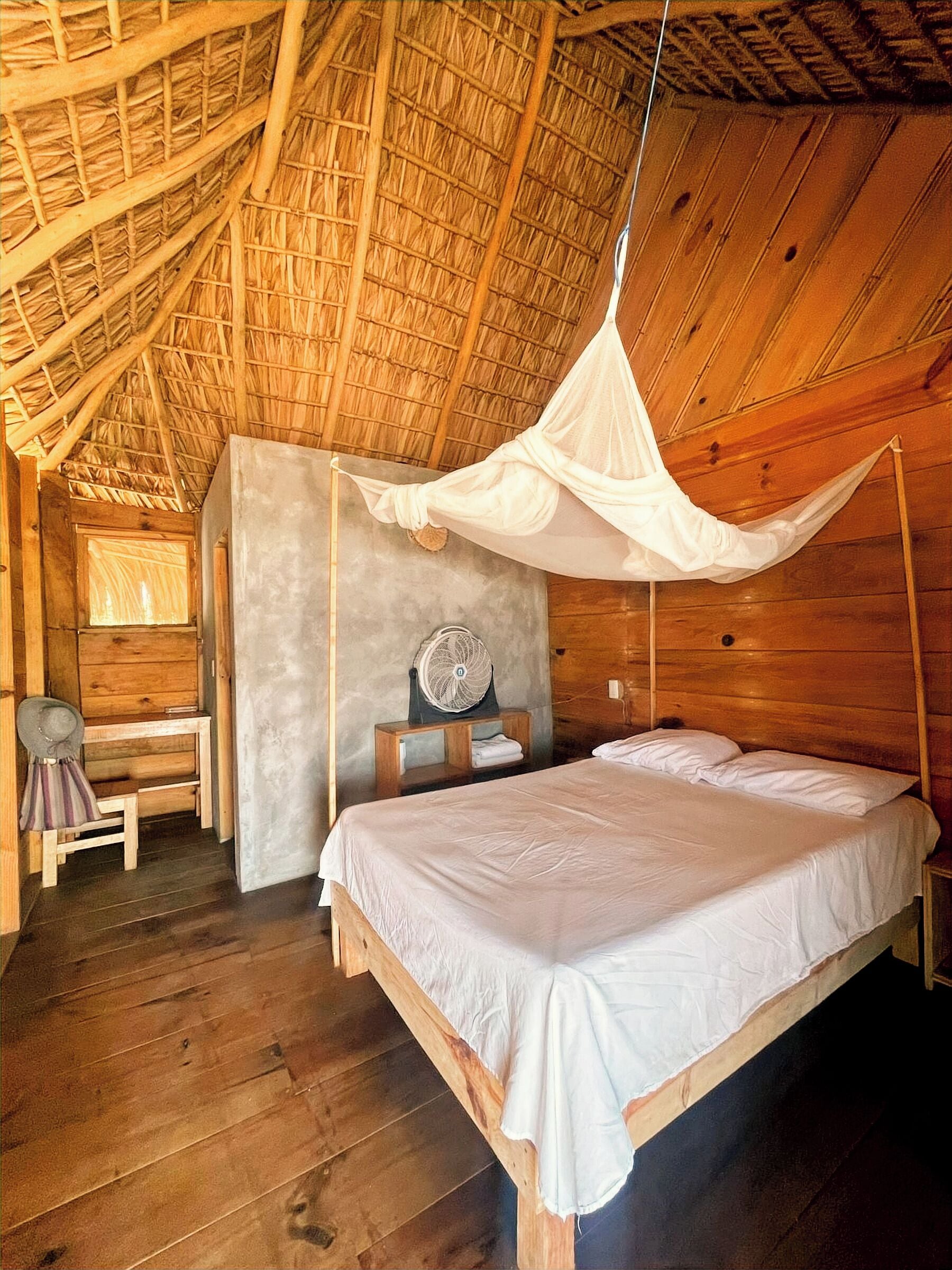 Basic Room, 1 Double Bed, Ocean View | Free WiFi, bed sheets