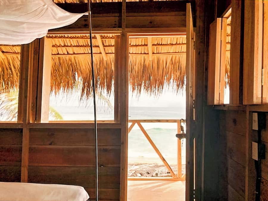 Basic Room, 1 Double Bed, Ocean View | Free WiFi, bed sheets