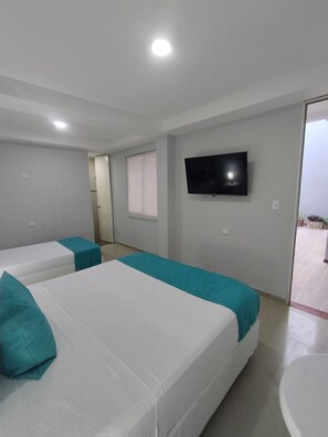 1 bedroom - Room-bm-7 Room Near the sea With air con (Cartagena)