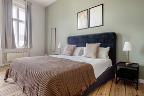 1 chambre, fer et planche à repasser, Wi-Fi, draps fournis