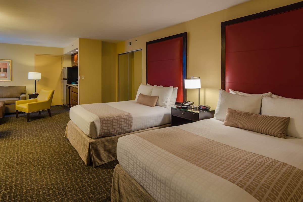 Deluxe Double Double Room at Beacon Hotel & Corporate Quarters