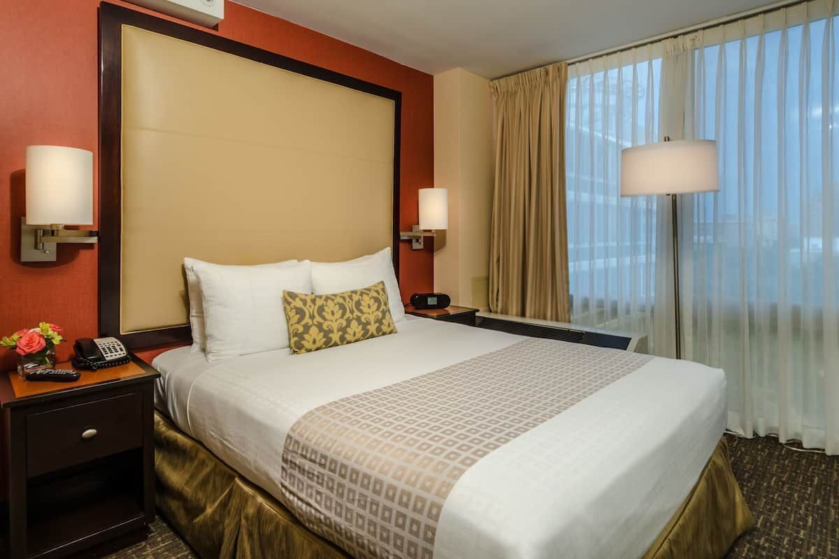 Deluxe King Room at Beacon Hotel & Corporate Quarters