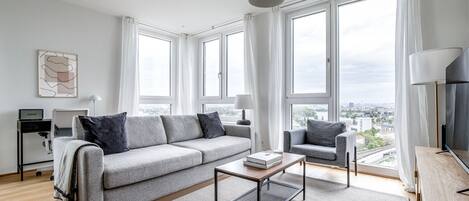 Televisie en een stereo