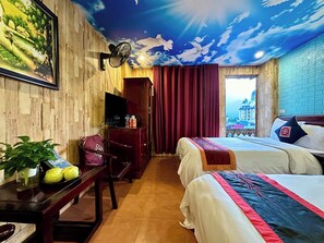 Superior Double or Twin Room | Desk, laptop workspace, free WiFi, bed sheets