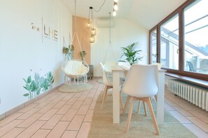 Lägenhet - 2 sovrum - terrass - utsikt mot staden | Restauranger