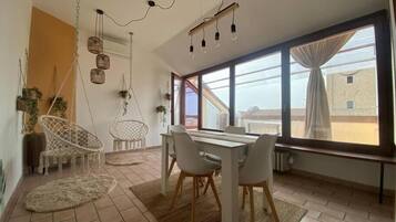 Appartement, 2 chambres, terrasse, vue ville | Intérieur